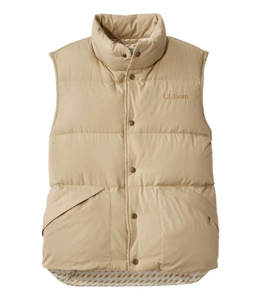 L.L.Bean On Sale | Adults' Bean's Trail Model Down Vest '82