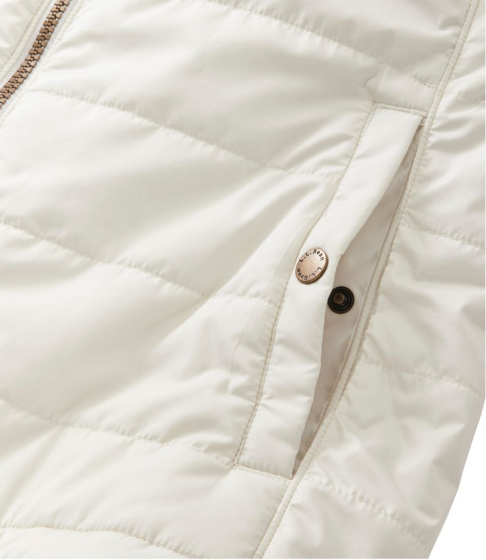 L.L.Bean For Sale | Women's Mountain Classic Puffer Vest, Colorblock