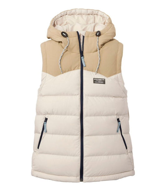 L.L.Bean US | Women's Mountain Classic Hooded Down Vest