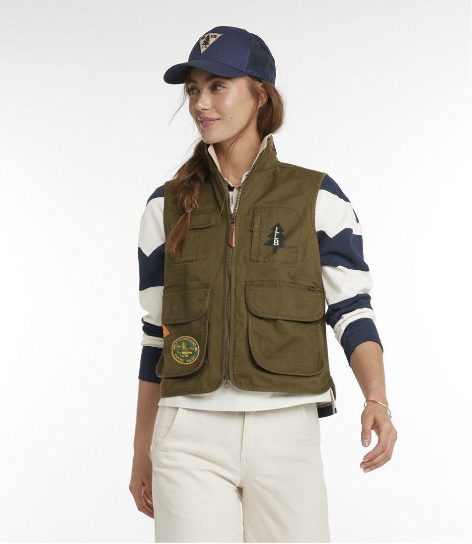 L.L.Bean Discount | Women's Signature Camp Vest