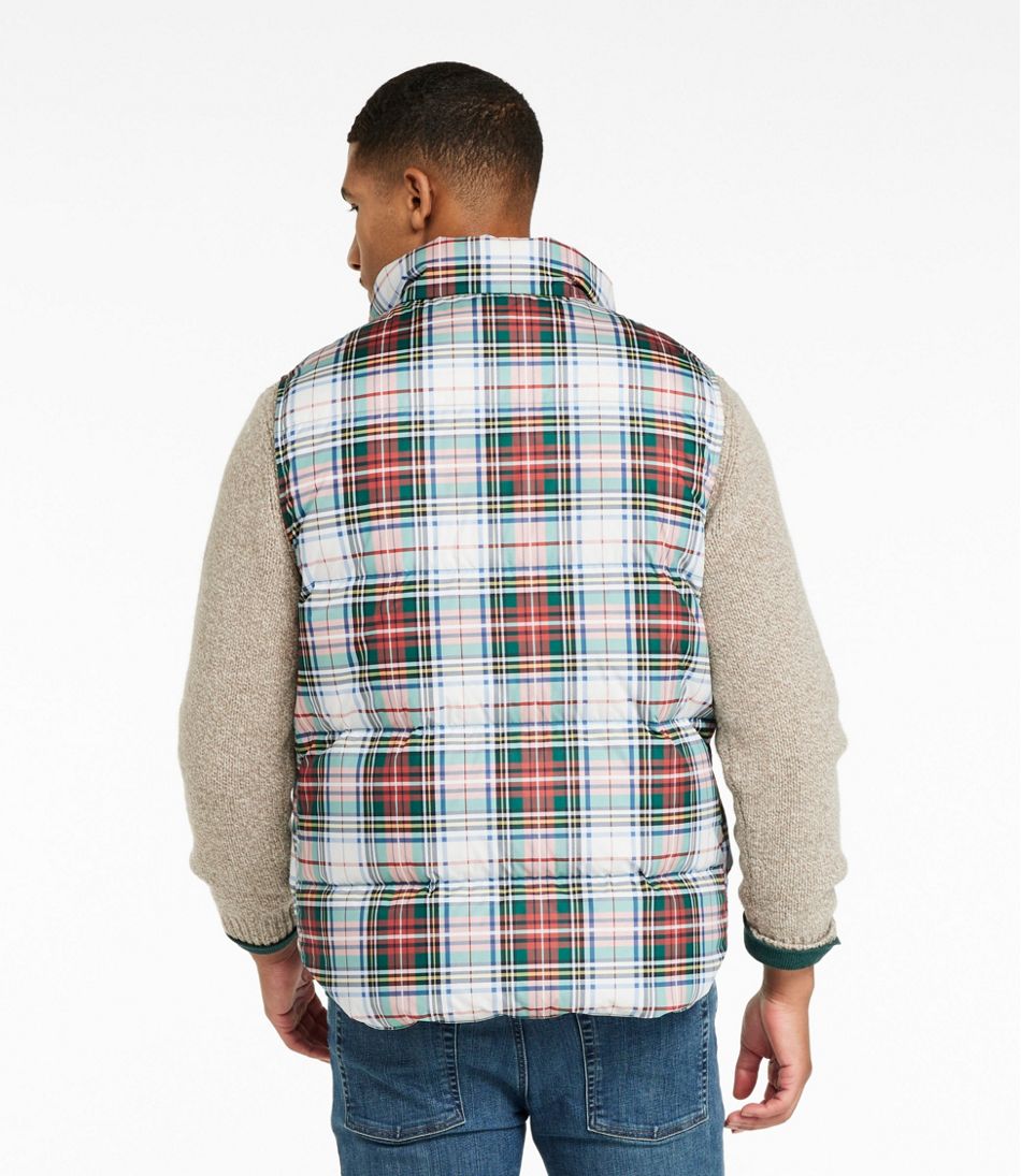 L.L.Bean Outlet | Adults' Bean's Trail Model Down Vest '82, Print