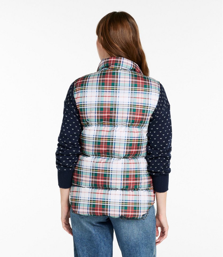 L.L.Bean Outlet | Adults' Bean's Trail Model Down Vest '82, Print