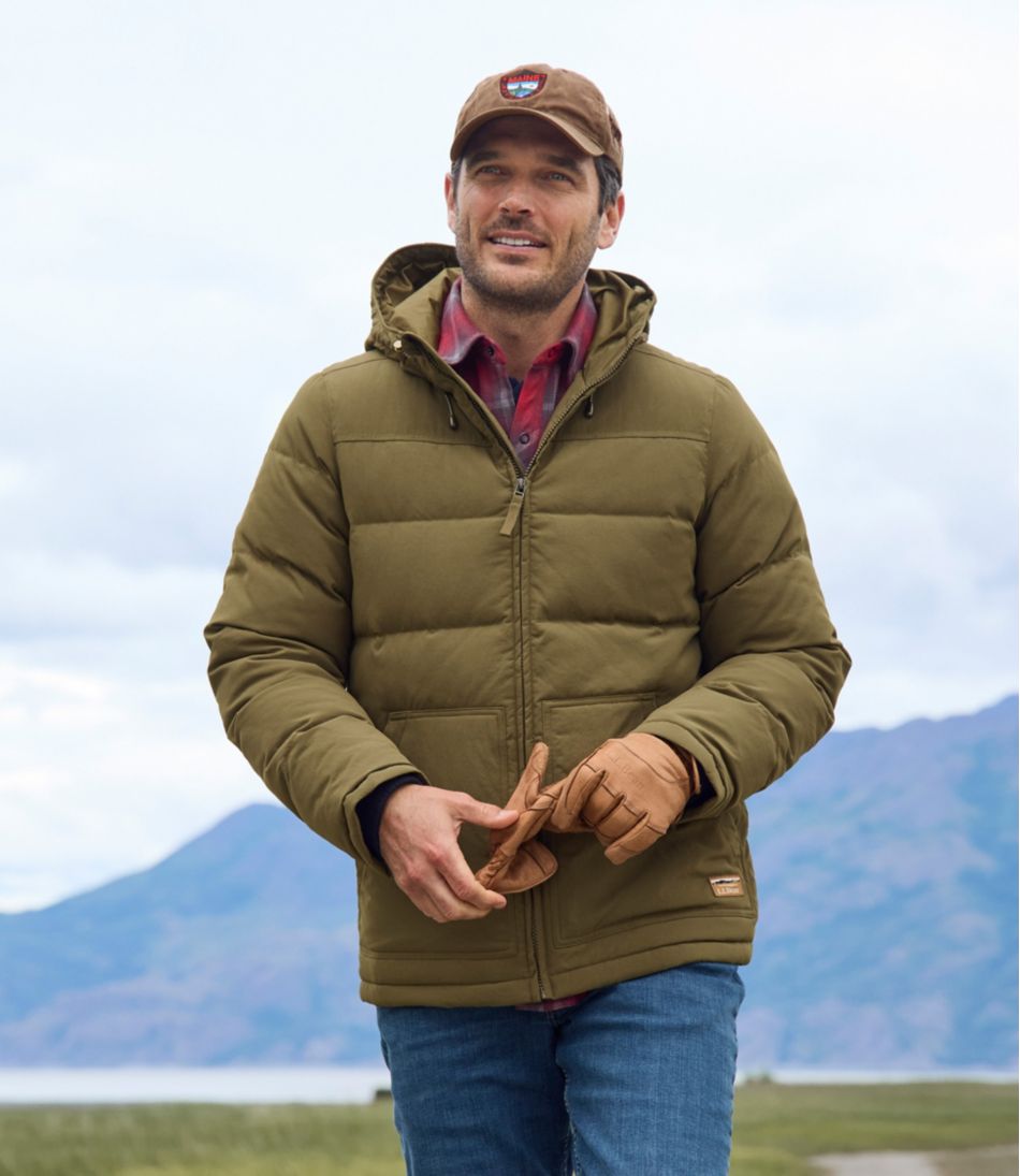 L.L.Bean Online | Men's Bean's Utility Puffer Jacket