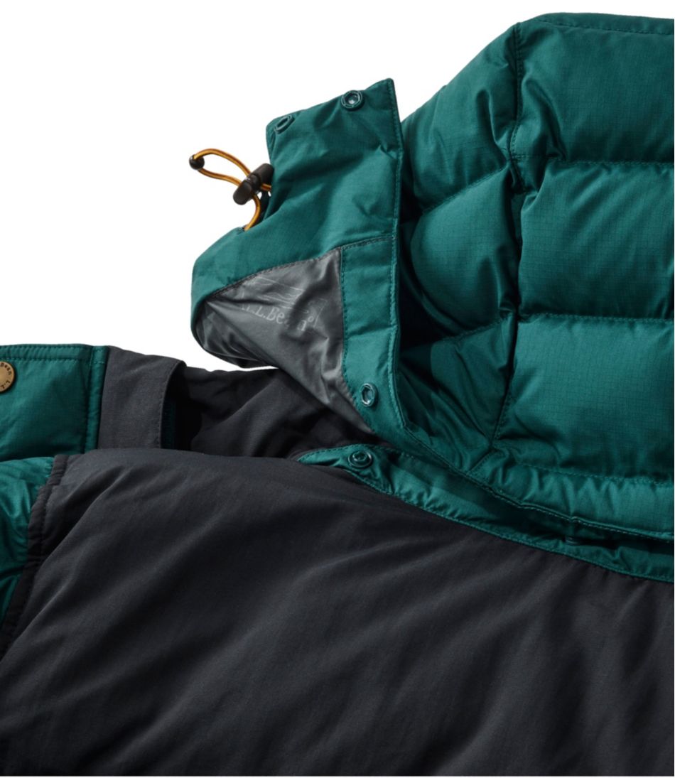 L.L.Bean Sale | Men's Mountain Classic Down Parka, Colorblock
