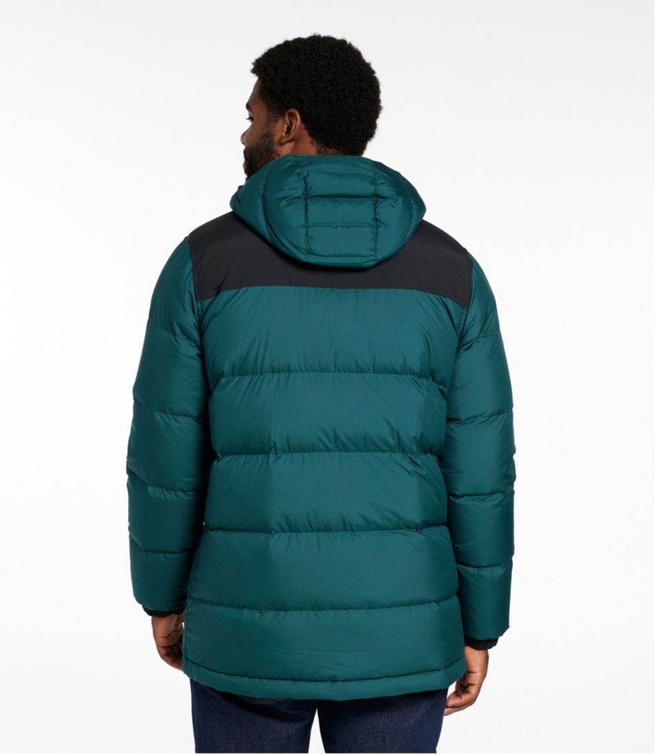 L.L.Bean Sale | Men's Mountain Classic Down Parka, Colorblock
