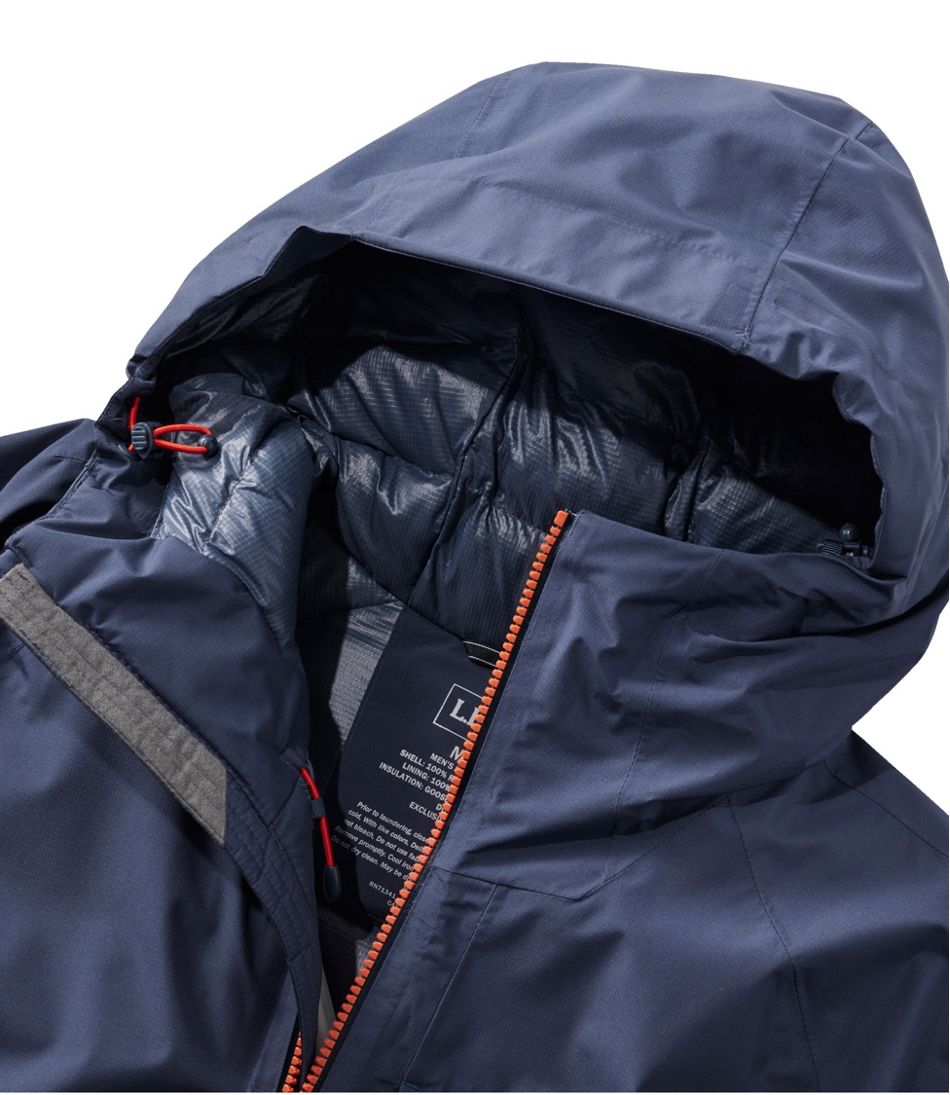 L.L.Bean New | Men's Waterproof Ultralight Down Jacket