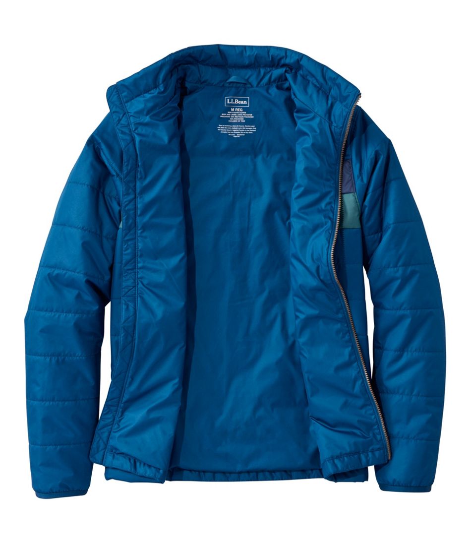 L.L.Bean US | Men's Mountain Classic Puffer Jacket, Colorblock