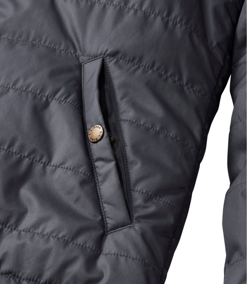 L.L.Bean US | Men's Mountain Classic Puffer Jacket, Colorblock