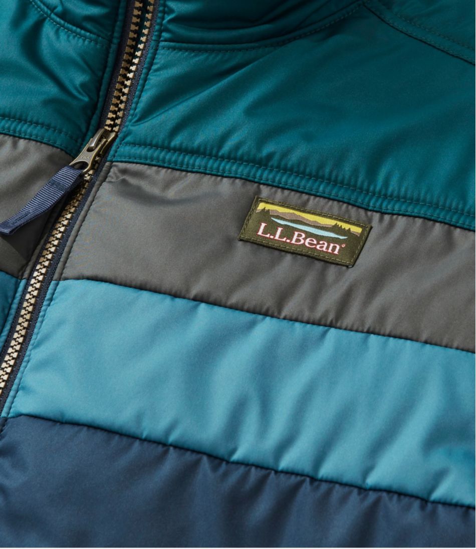 L.L.Bean US | Men's Mountain Classic Puffer Jacket, Colorblock