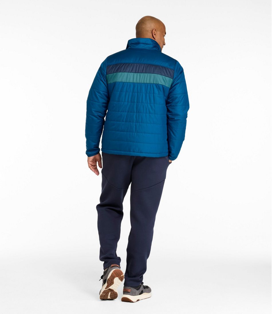 L.L.Bean US | Men's Mountain Classic Puffer Jacket, Colorblock