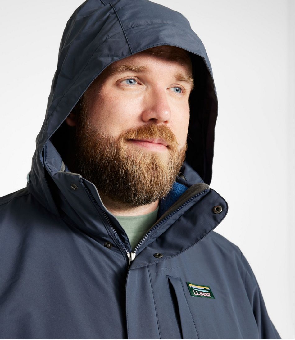 L.L.Bean | Men's Sweater Fleece 3-in-1 Jacket