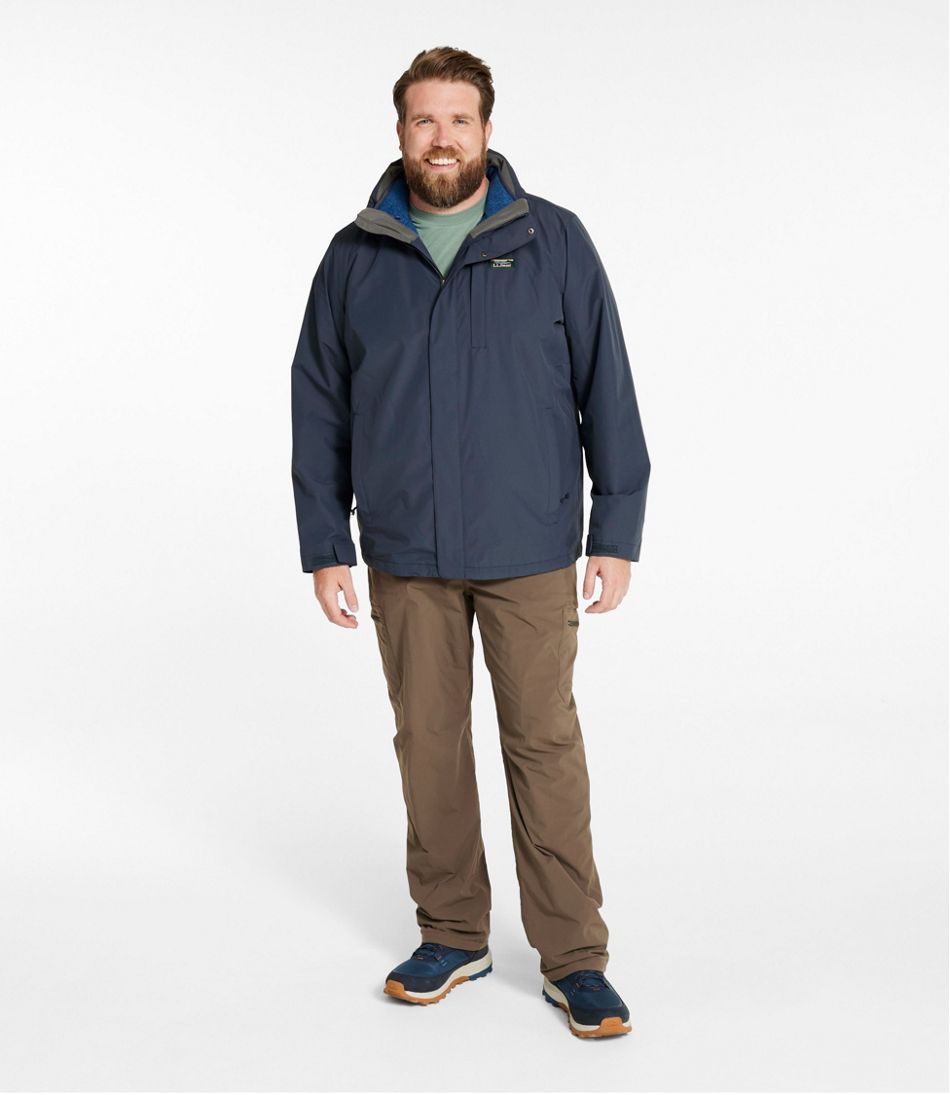 L.L.Bean | Men's Sweater Fleece 3-in-1 Jacket