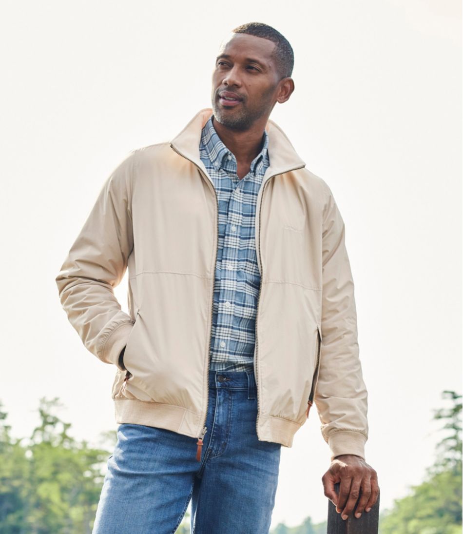 L.L.Bean For Sale | Men's Reversible Warm-Up Jacket