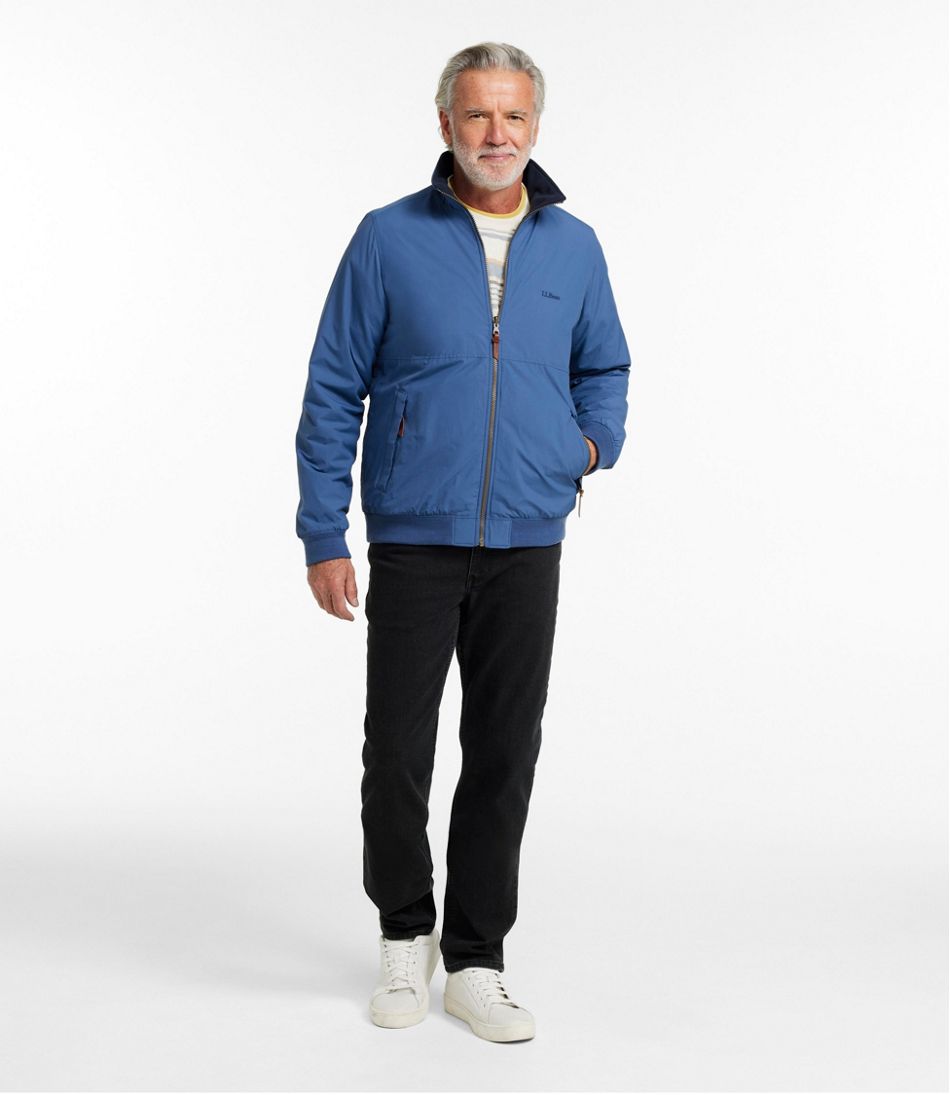 L.L.Bean For Sale | Men's Reversible Warm-Up Jacket