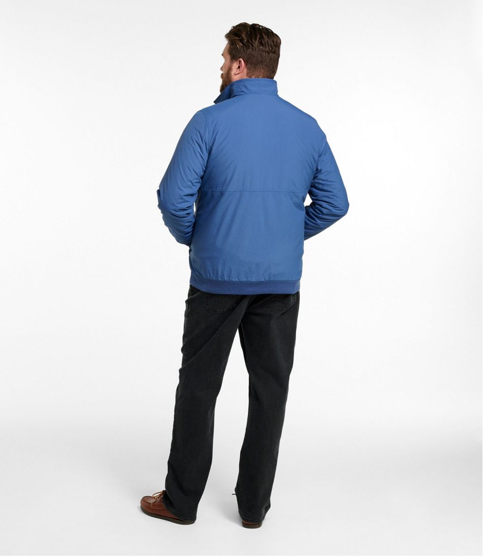 L.L.Bean For Sale | Men's Reversible Warm-Up Jacket