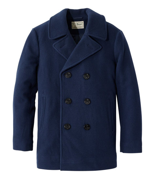 L.L.Bean New | Authentic wool pea coat