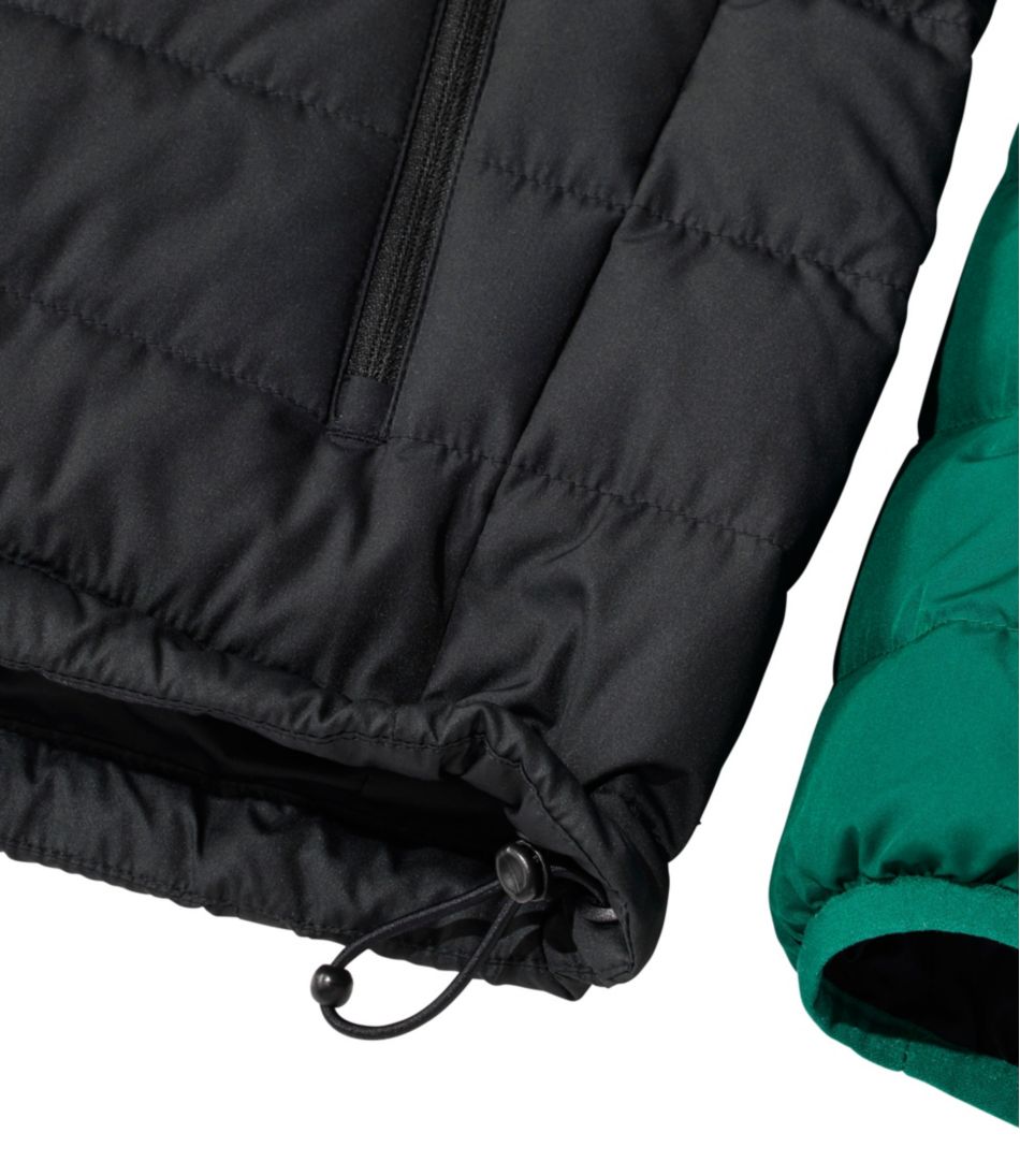 L.L.Bean Discount | Men's Bean's Down Hooded Jacket, Colorblock