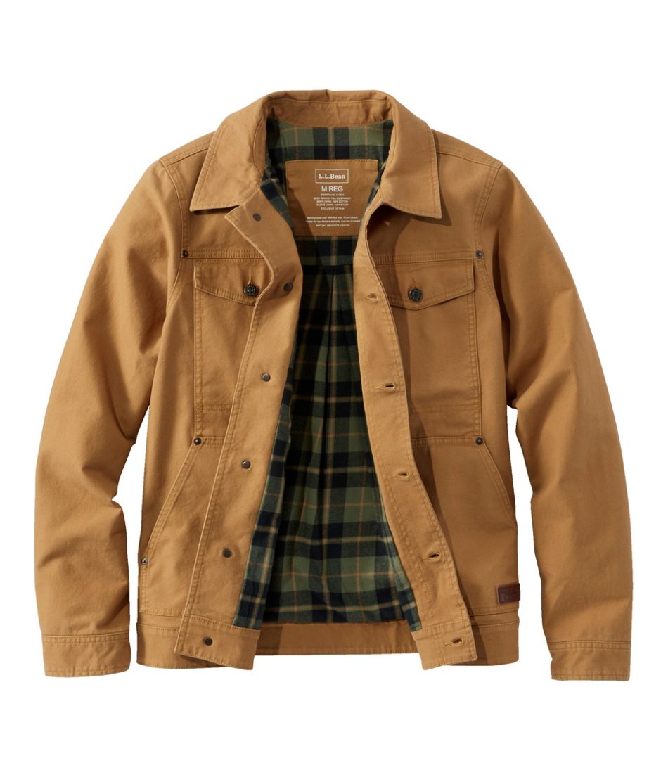 L.L.Bean On Sale | Men's BeanFlex Utility Trucker Jacket