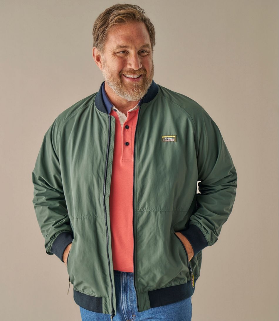L.L.Bean For Sale | Men's 3-Season Bomber Jacket