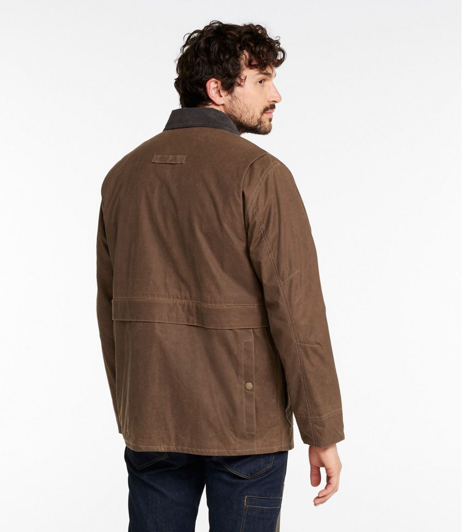 L.L.Bean Outlet | Men's Double L Waxed-Cotton Upland Coat