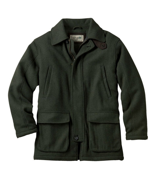 L.L.Bean On Sale | Men's Maine Guide Wool Parka, PrimaLoft