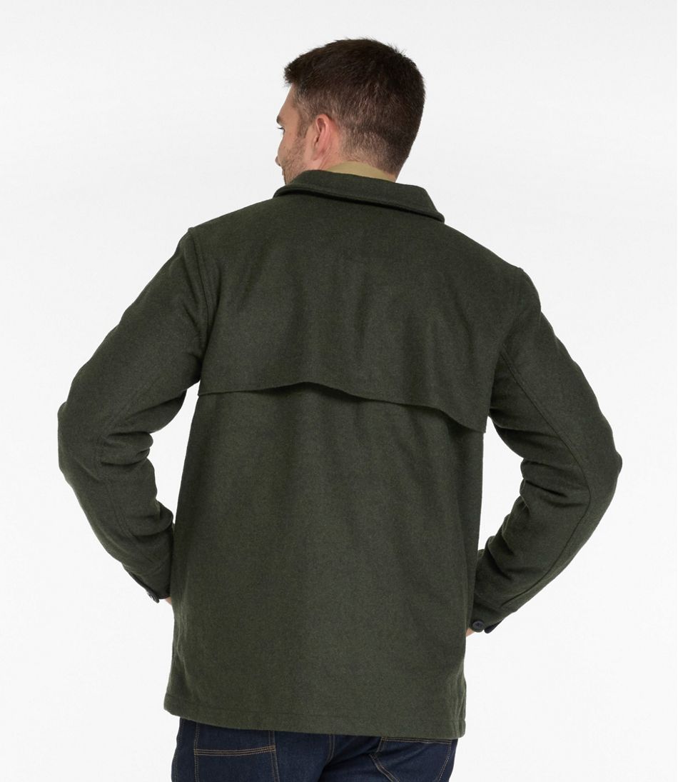 L.L.Bean US | Men's Maine Guide Zip-Front Jac-Shirt