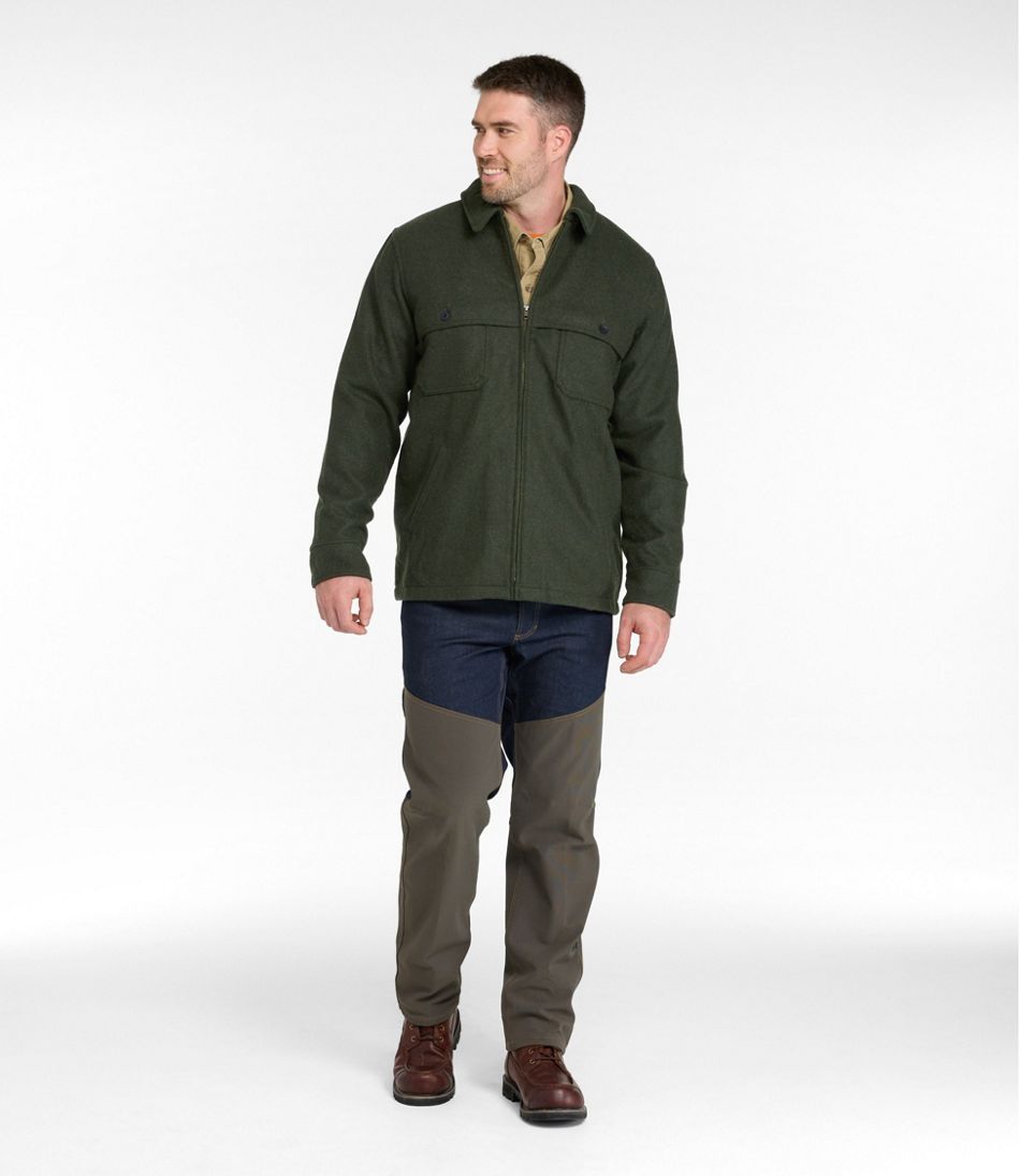 L.L.Bean US | Men's Maine Guide Zip-Front Jac-Shirt