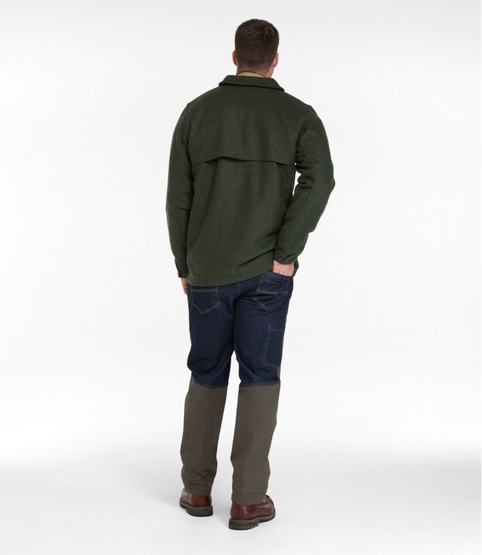 L.L.Bean US | Men's Maine Guide Zip-Front Jac-Shirt