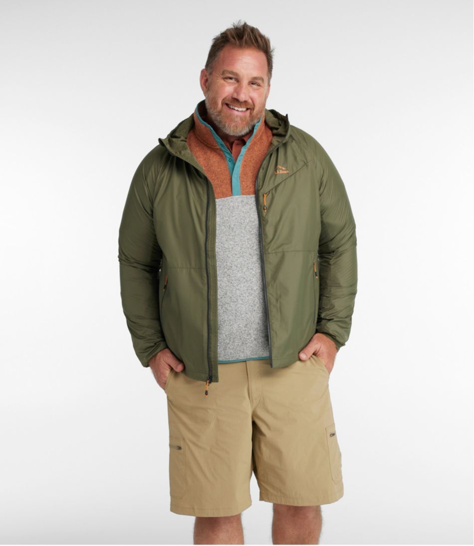 L.L.Bean Online | Men's Bean's Performance Fleece-Lined Windbreaker Jacket