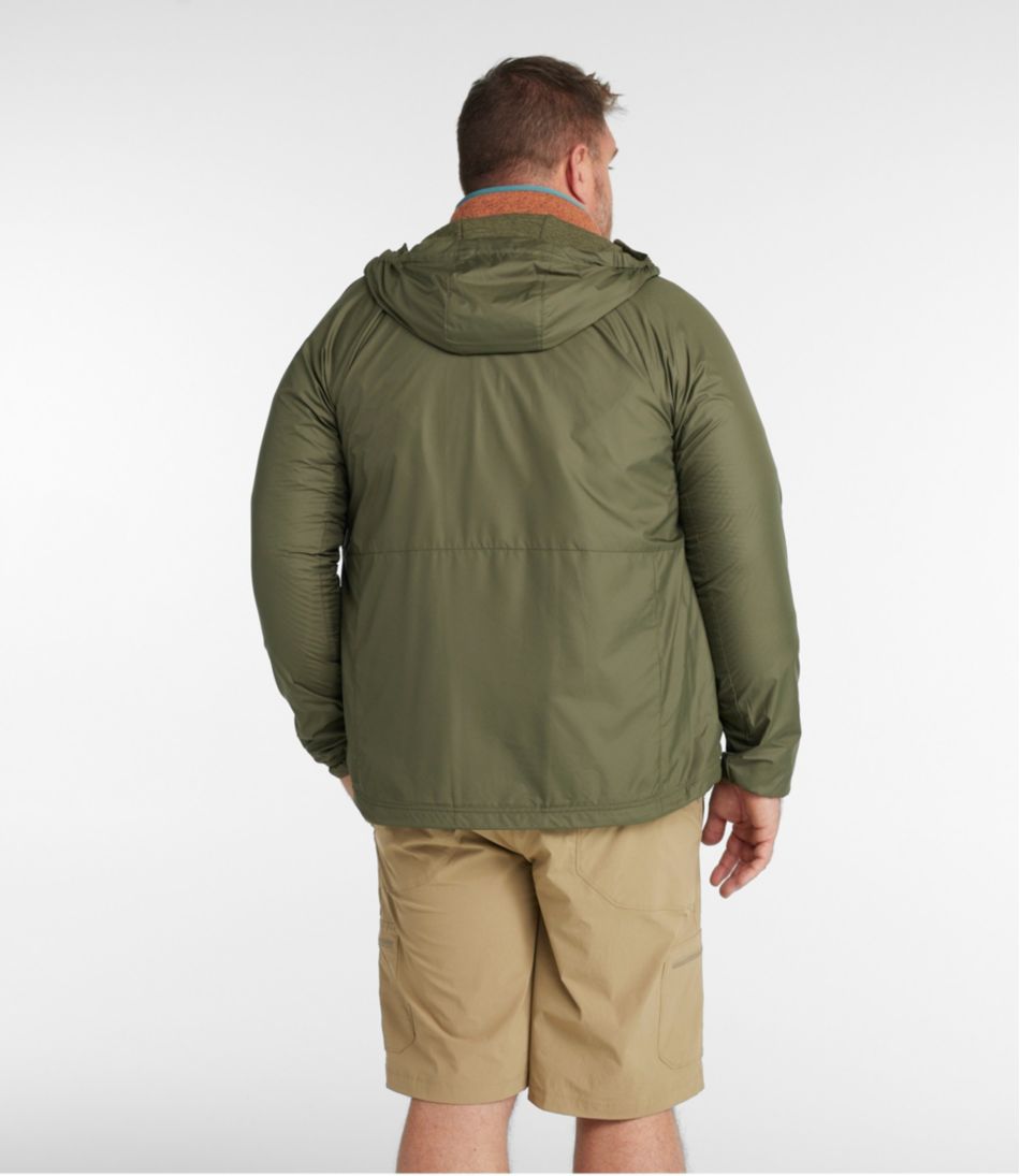 L.L.Bean Online | Men's Bean's Performance Fleece-Lined Windbreaker Jacket