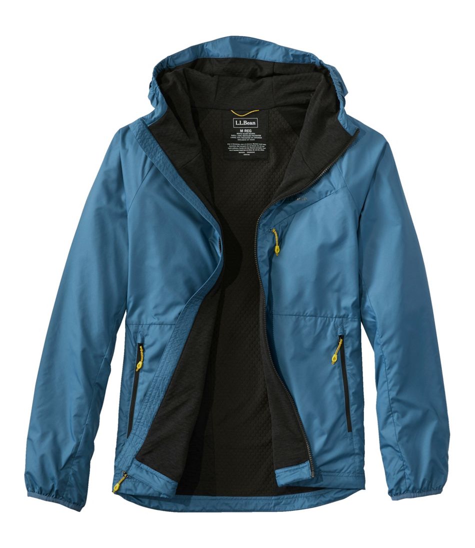 L.L.Bean Online | Men's Bean's Performance Fleece-Lined Windbreaker Jacket