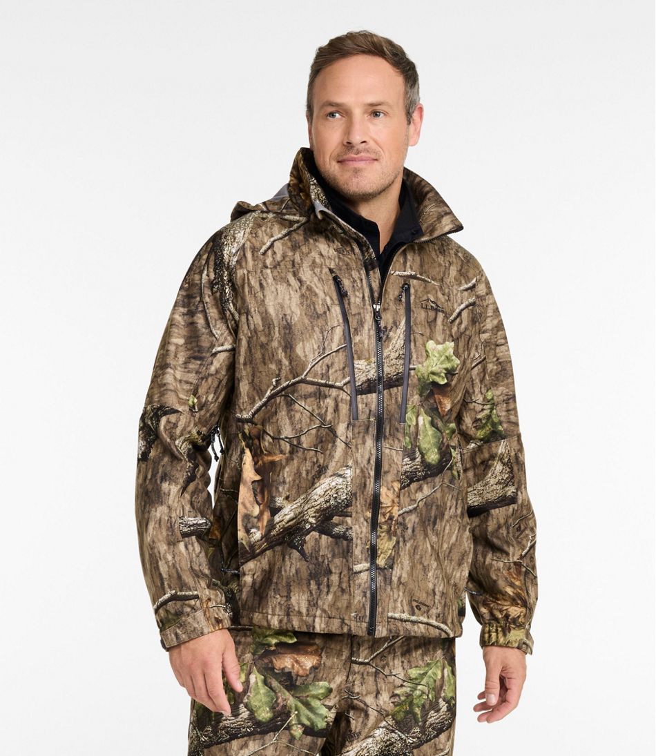 L.L.Bean Sale | Men's Ridge Runner Storm II Jacket, Camouflage