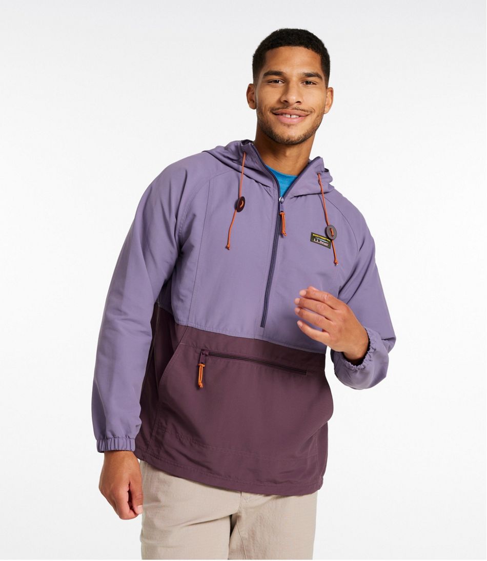 L.L.Bean New | Men's Mountain Classic Anorak, Colorblock