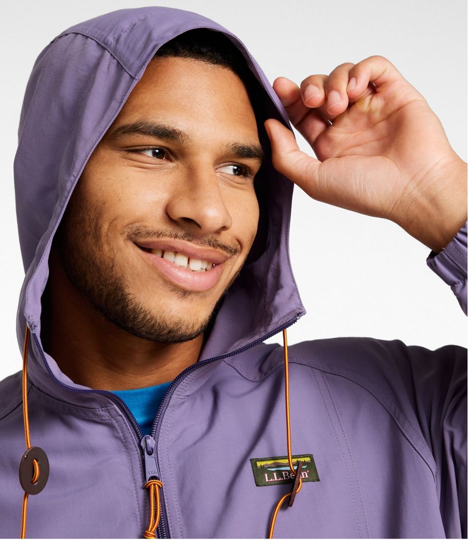 L.L.Bean New | Men's Mountain Classic Anorak, Colorblock