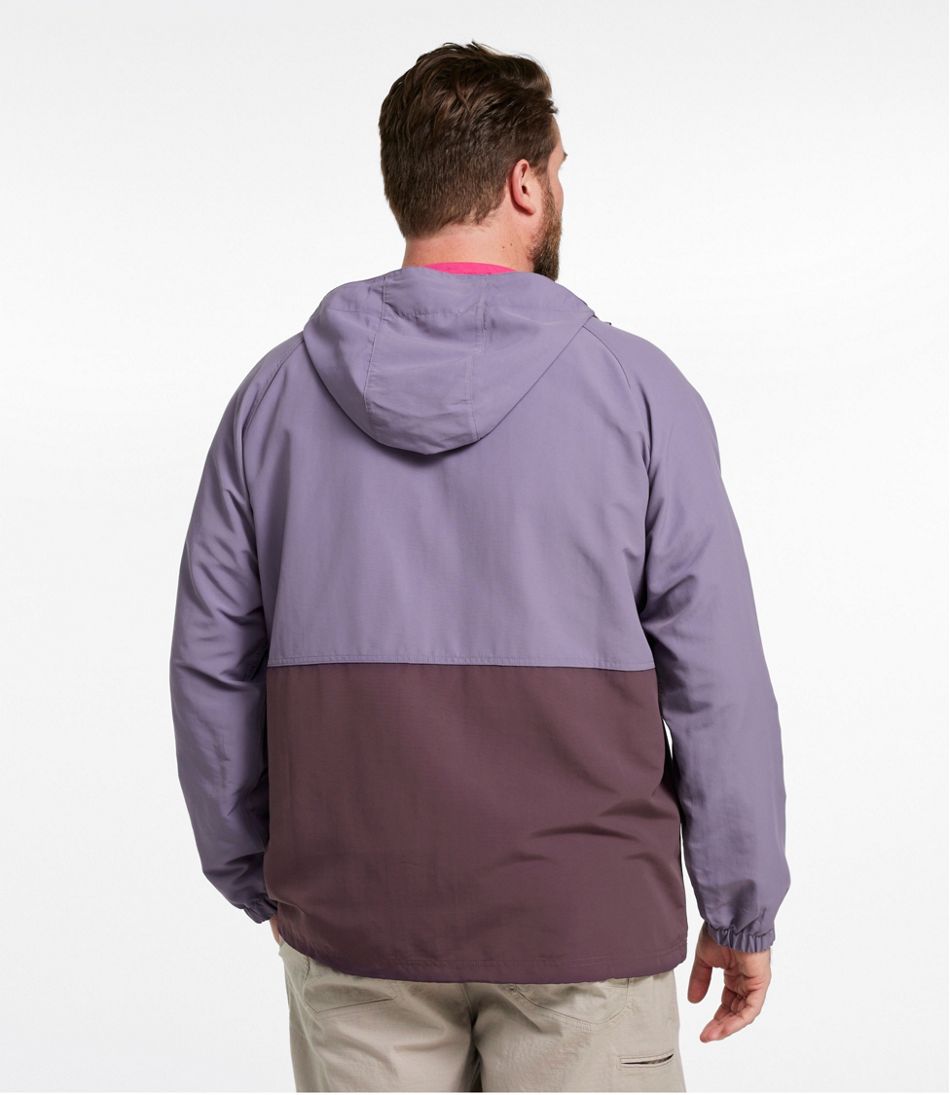 L.L.Bean New | Men's Mountain Classic Anorak, Colorblock