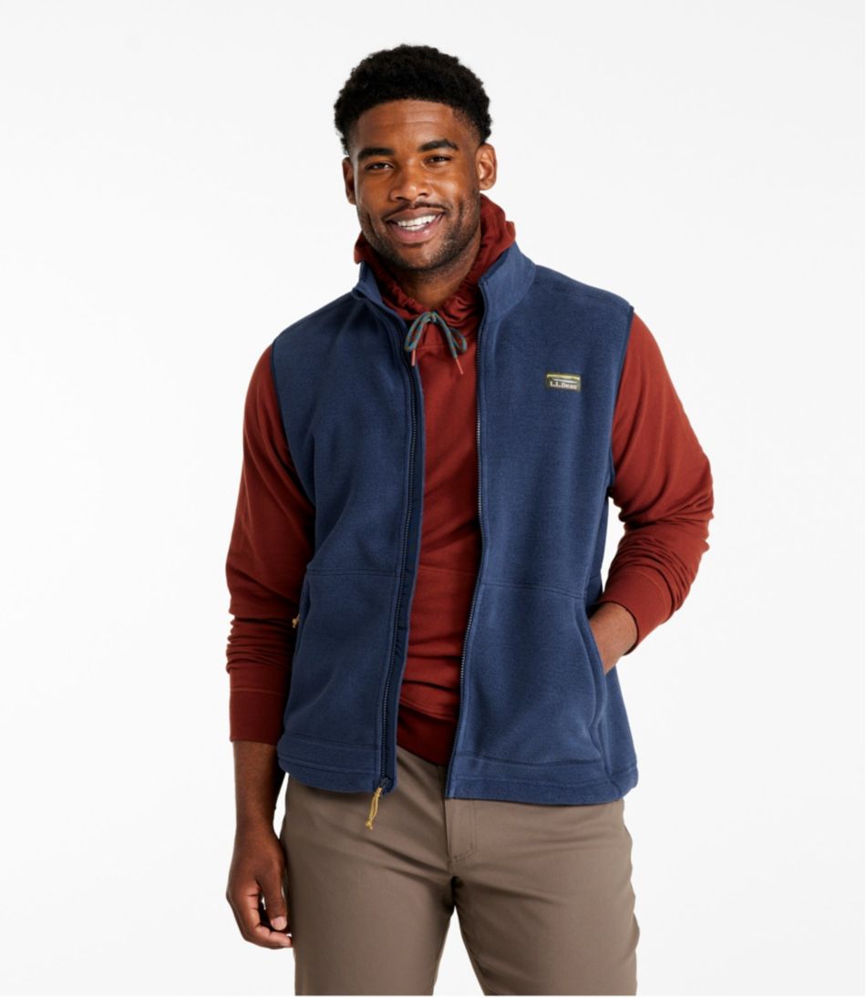 L.L.Bean Outlet | Men's Mountain Classic Fleece Vest