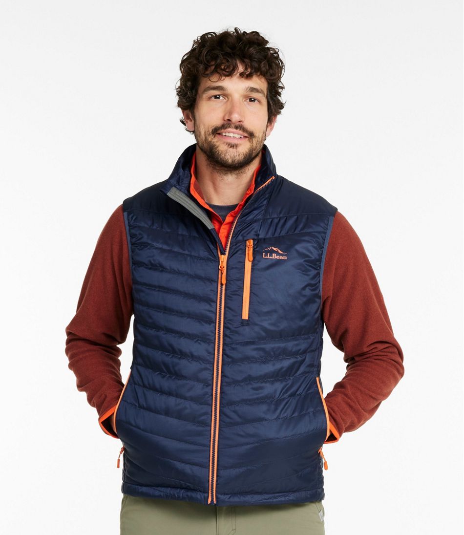 L.L.Bean On Sale | Men's PrimaLoft Packaway Vest