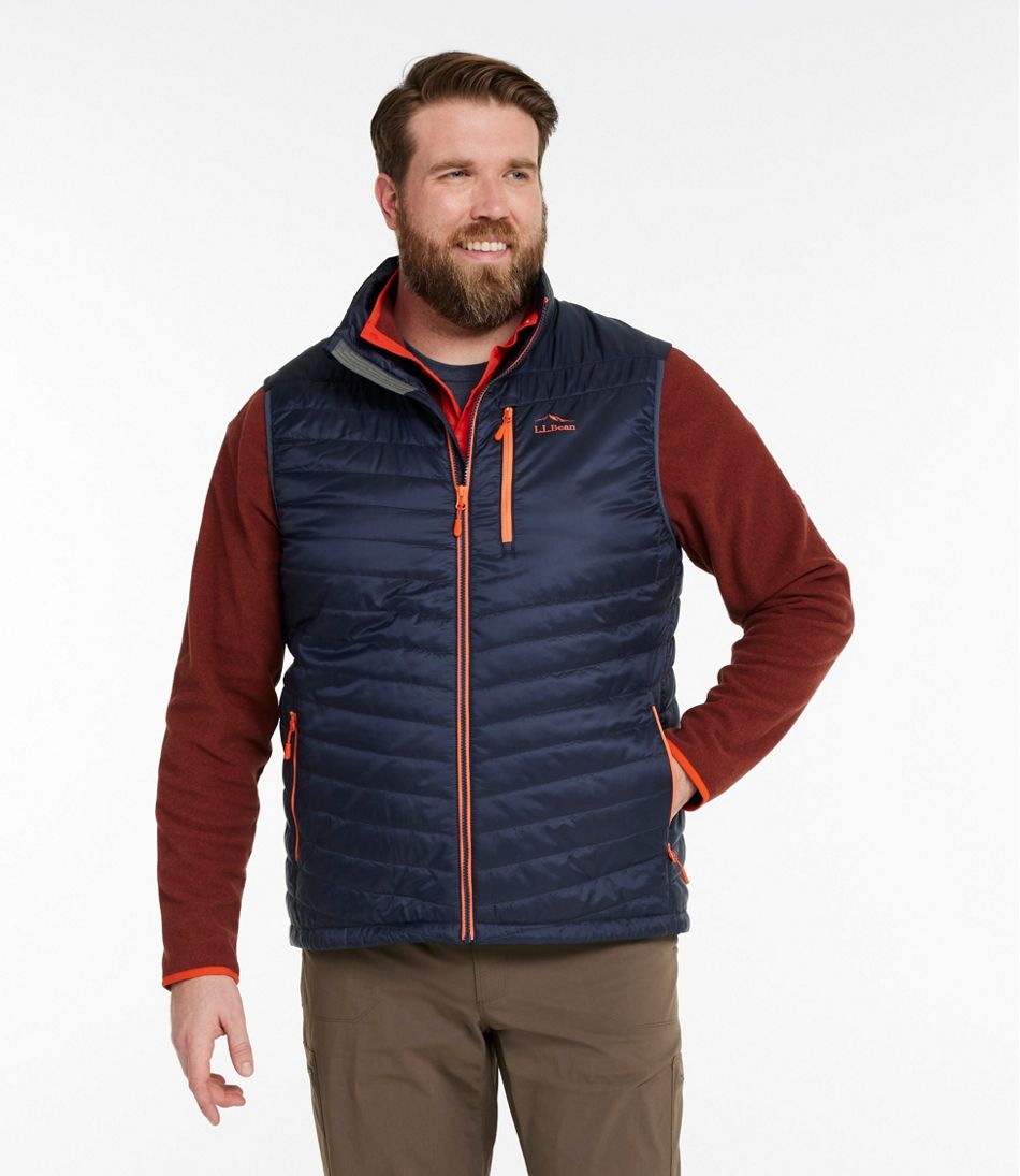 L.L.Bean On Sale | Men's PrimaLoft Packaway Vest