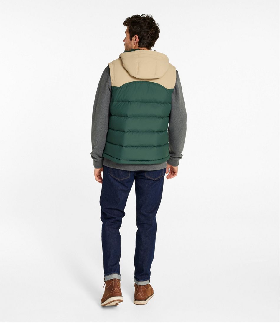 L.L.Bean US | Men's Mountain Classic Hooded Down Vest