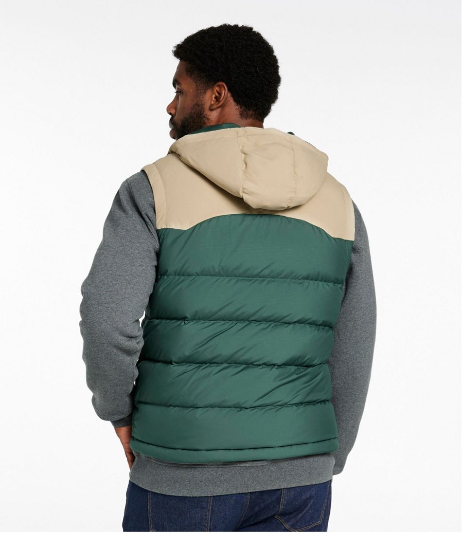 L.L.Bean US | Men's Mountain Classic Hooded Down Vest