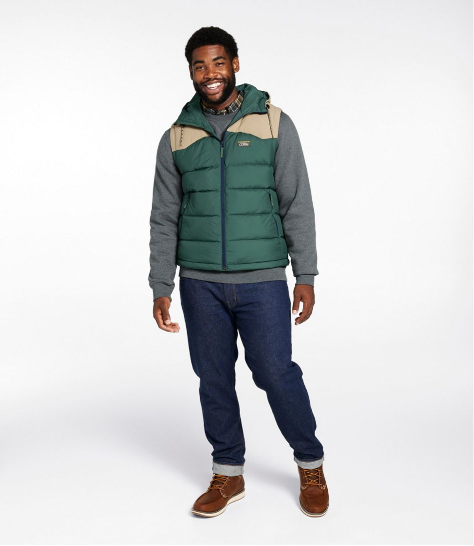 L.L.Bean US | Men's Mountain Classic Hooded Down Vest