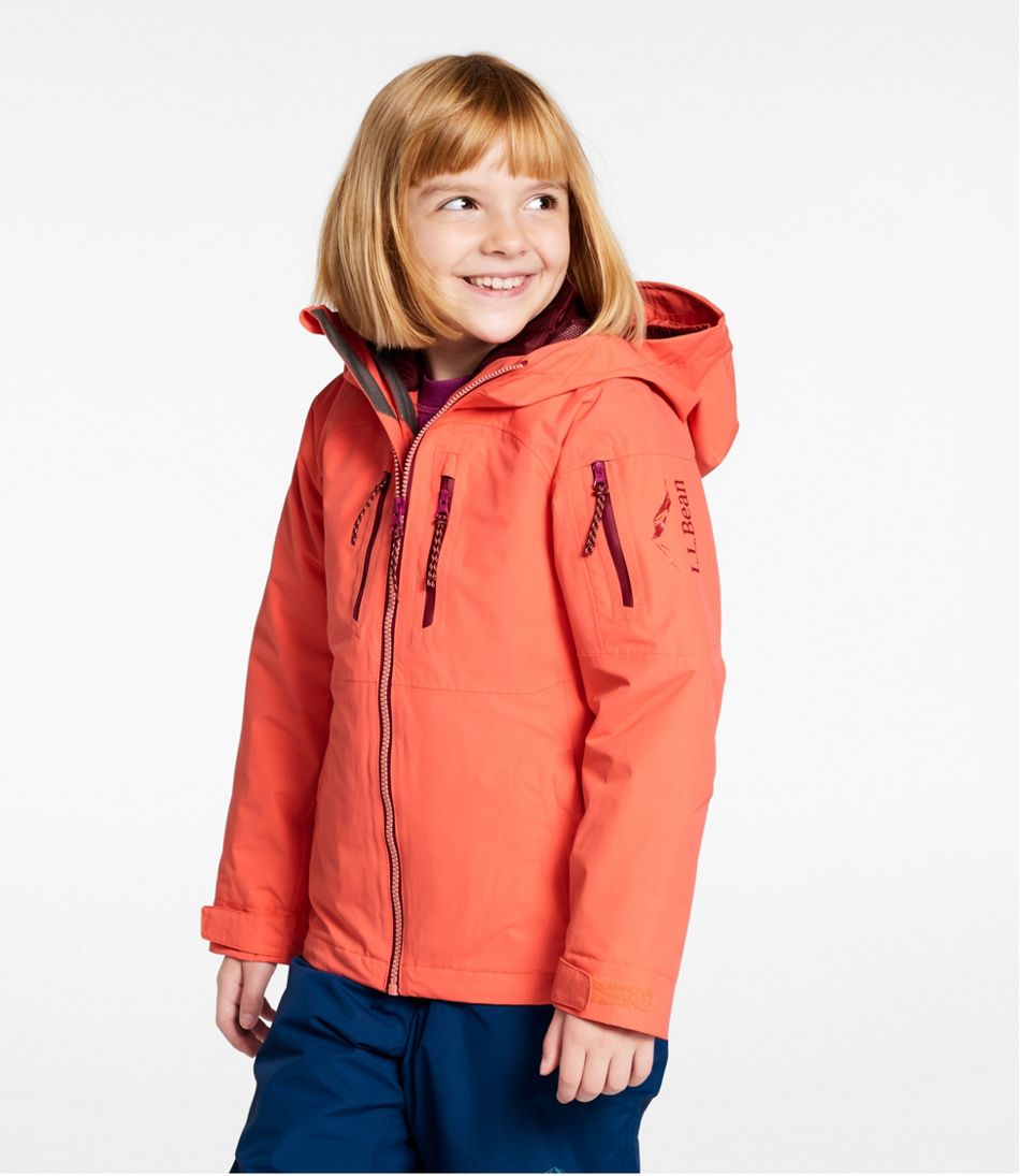L.L.Bean On Sale | Kids' Pathfinder Waterproof 3-in-1 Jacket