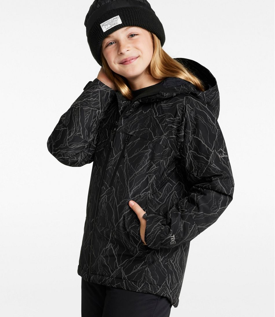 L.L.Bean Discount | Kids' Waterproof Wildcat Reflective Ski Jacket
