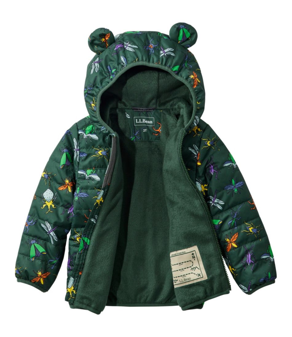 L.L.Bean New | Infants' and Toddlers' Fleece-Lined Insulated Jacket, Print