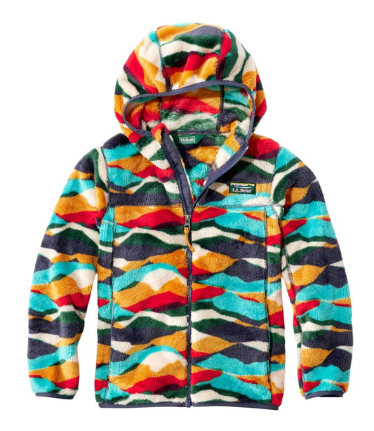 L.L.Bean Discount | Kids' Hi-Pile Fleece, Print