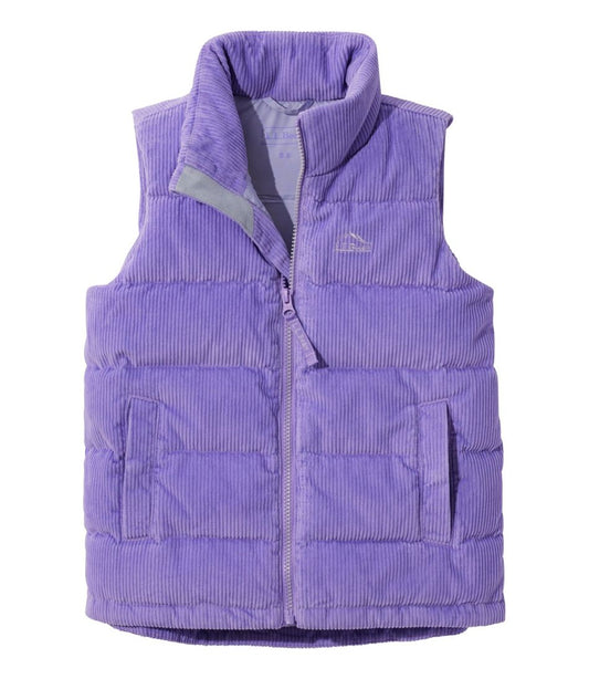 L.L.Bean Outlet | Kids' Bean's Down Corduroy Vest
