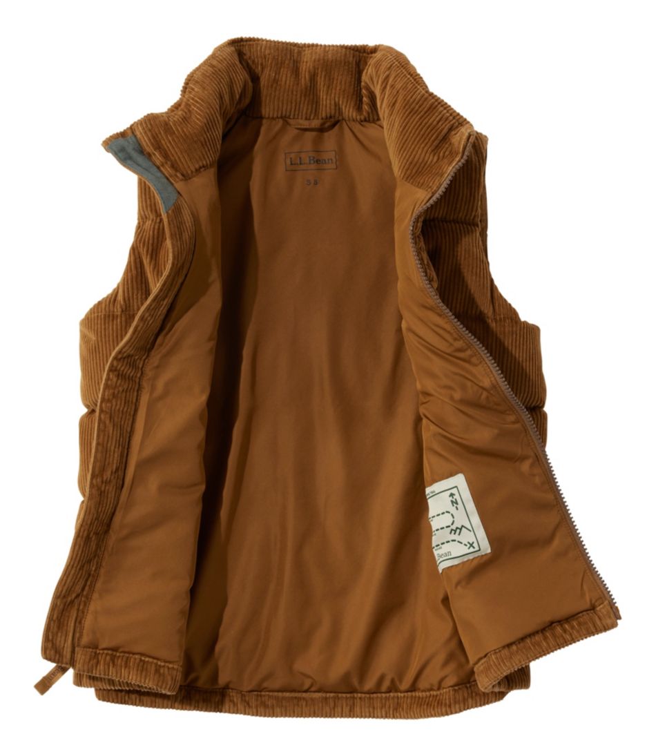 L.L.Bean Outlet | Kids' Bean's Down Corduroy Vest
