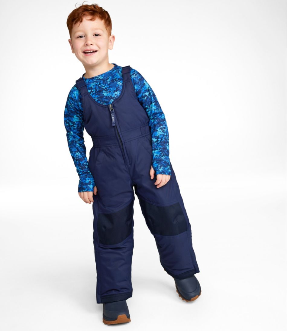 L.L.Bean On Sale | Kids' Cold Buster Snow Bibs