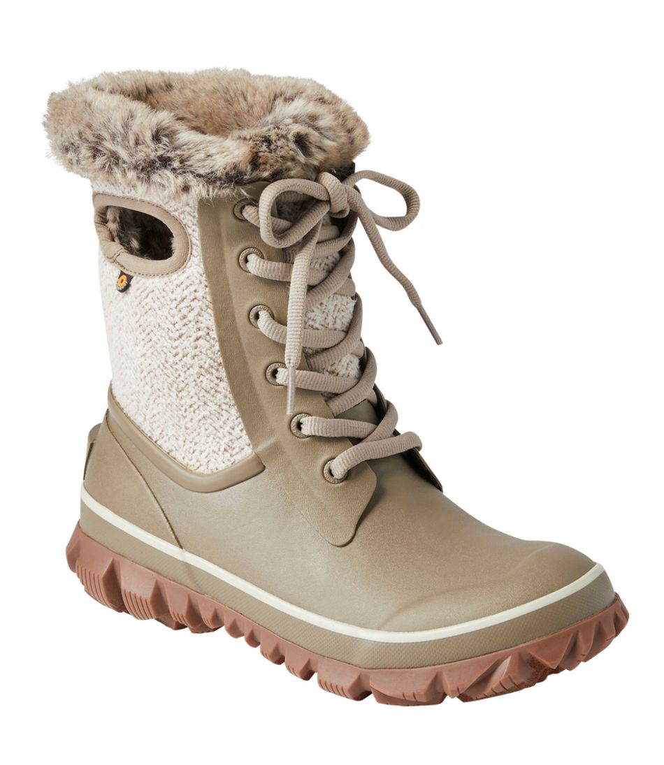 L.L.Bean Sale | Women's Bogs Arcata Cozy Chevron Boots