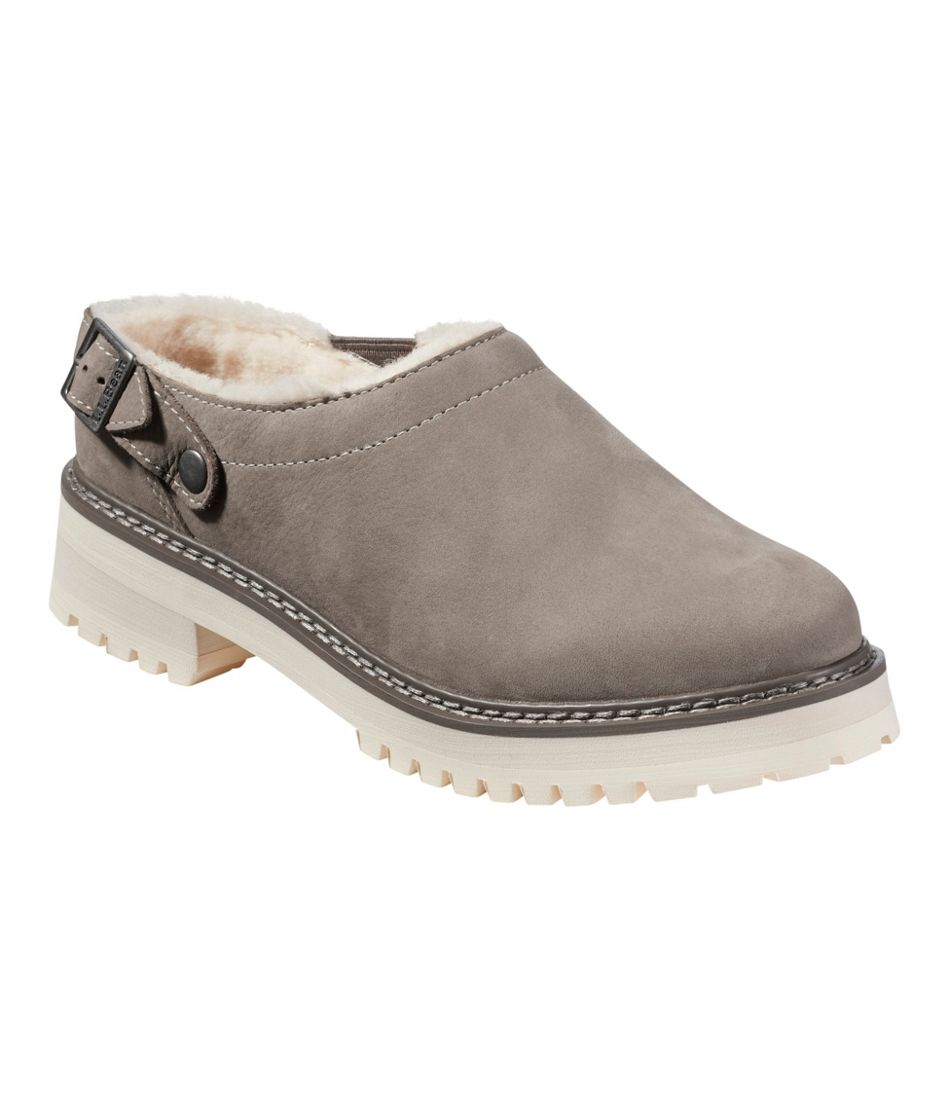L.L.Bean Online | Women's Camden Hill Clogs, Lined